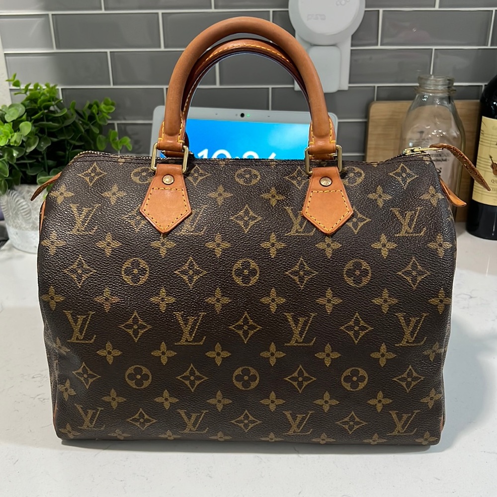 Louis Vuitton Speedy 30 Monogram